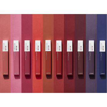 SuperStay Matte Ink - Tekutá ultra matná rtěnka 5 ml